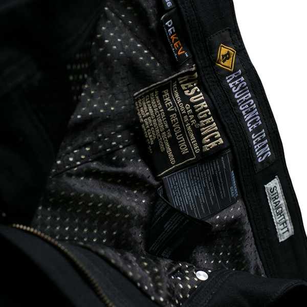 JET BLACK PEKEV RIDING PANTS