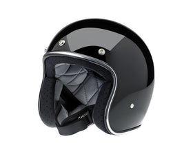 BONANZA HELMET - GLOSS BLACK