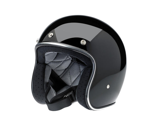 BONANZA HELMET - GLOSS BLACK