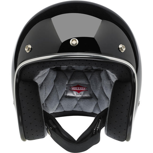 BONANZA HELMET - GLOSS BLACK