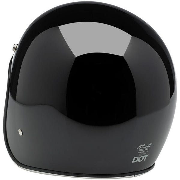 BONANZA HELMET - GLOSS BLACK
