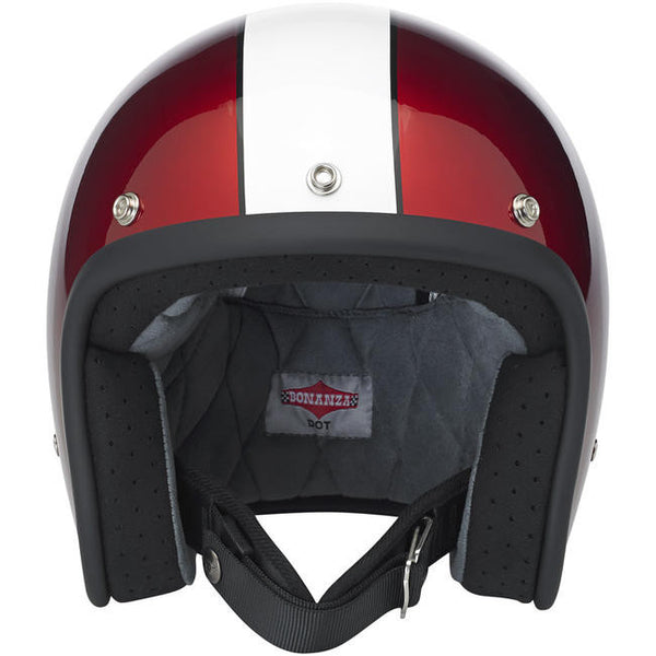 BONANZA HELMET - LE RACER RED/WHITE