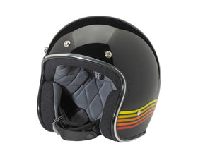 BONANZA HELMET - LE SPECTRUM BLACK/ORANGE