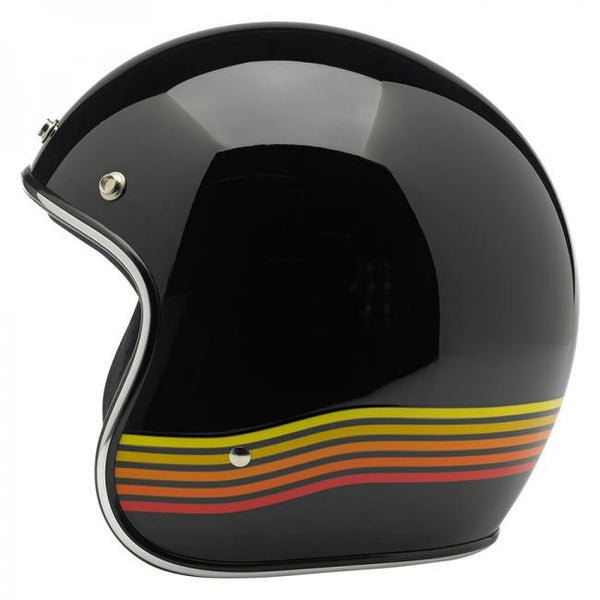 BONANZA HELMET - LE SPECTRUM BLACK/ORANGE