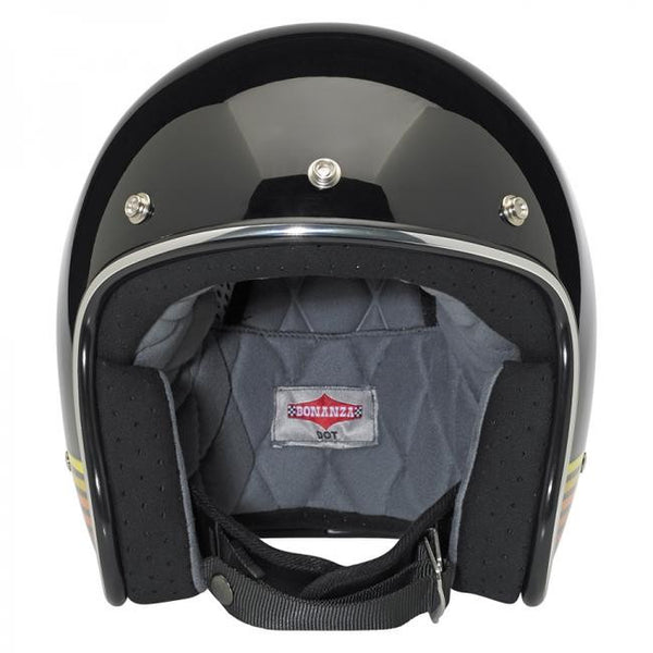 BONANZA HELMET - LE SPECTRUM BLACK/ORANGE