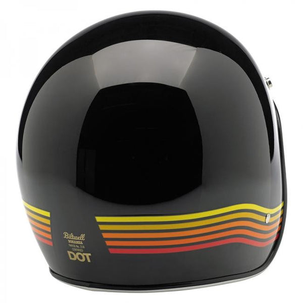 BONANZA HELMET - LE SPECTRUM BLACK/ORANGE