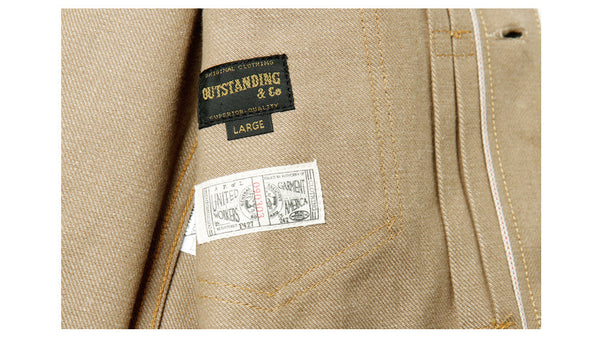 CATTLEMAN 1ST DENIM JACKET