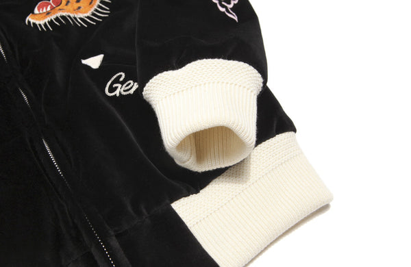 Velvet Souvenir Jacket