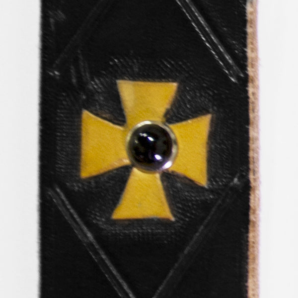 Hand Made Custom Leather Belt