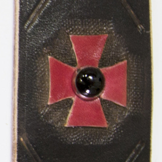 Hand Made Custom Leather Belt