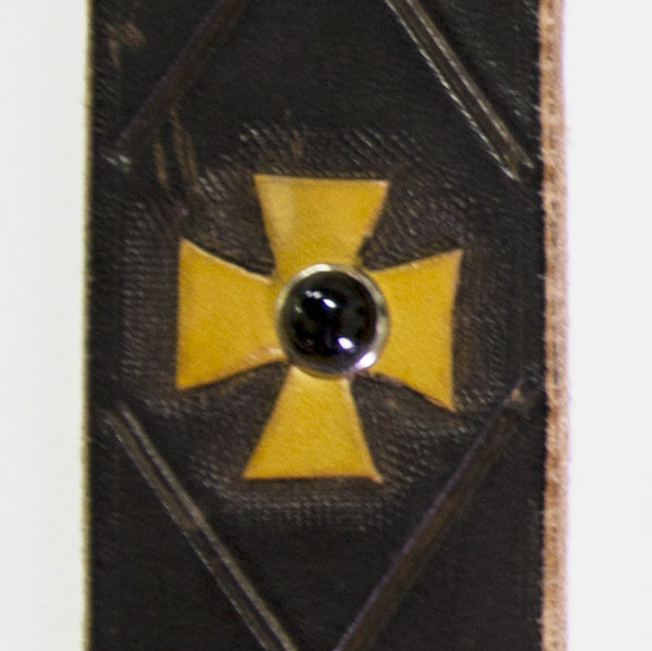 Hand Made Custom Leather Belt