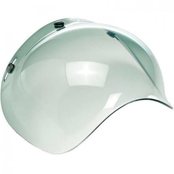 BILTWELL BUBBLE SHIELDS-Chrome, Gold, Smoke, Rainbow Chrome, Yellow, Amber, Smoke Gradient, Green Gradient, Red Gradient, Clear