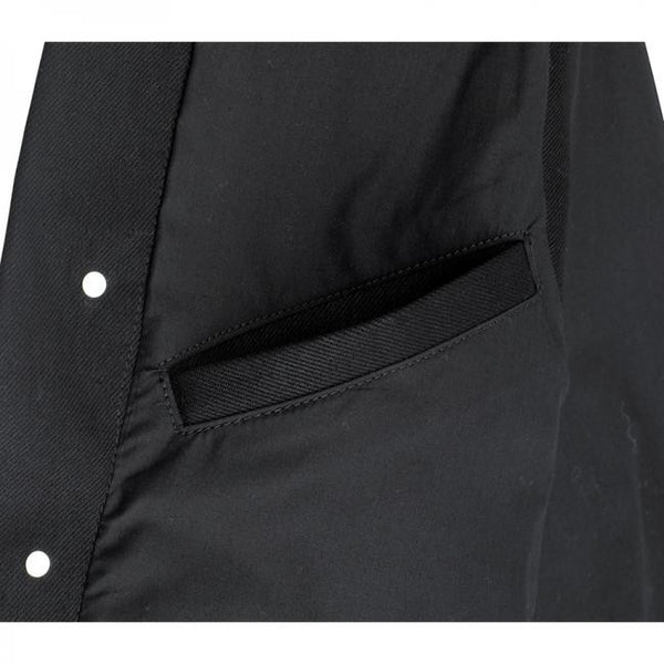 PRIME CUT COLLARED VEST - Black, Indigo