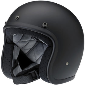 BONANZA HELMET - MATT BLACK