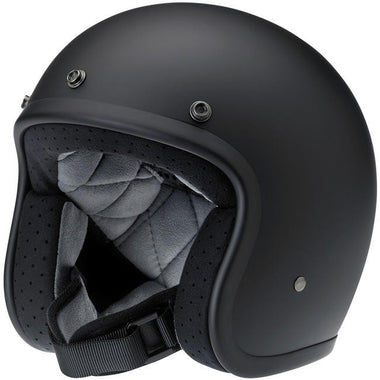 BONANZA HELMET - MATT BLACK