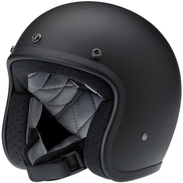 BONANZA HELMET - MATT BLACK