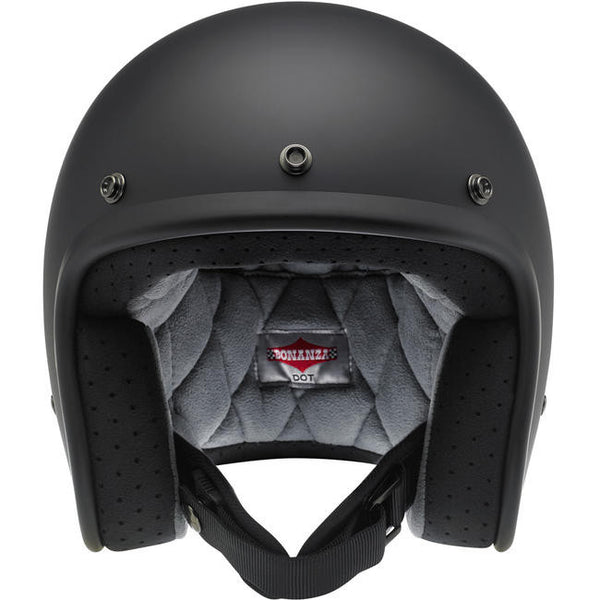 BONANZA HELMET - MATT BLACK