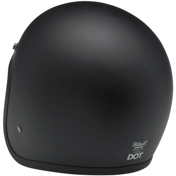 BONANZA HELMET - MATT BLACK