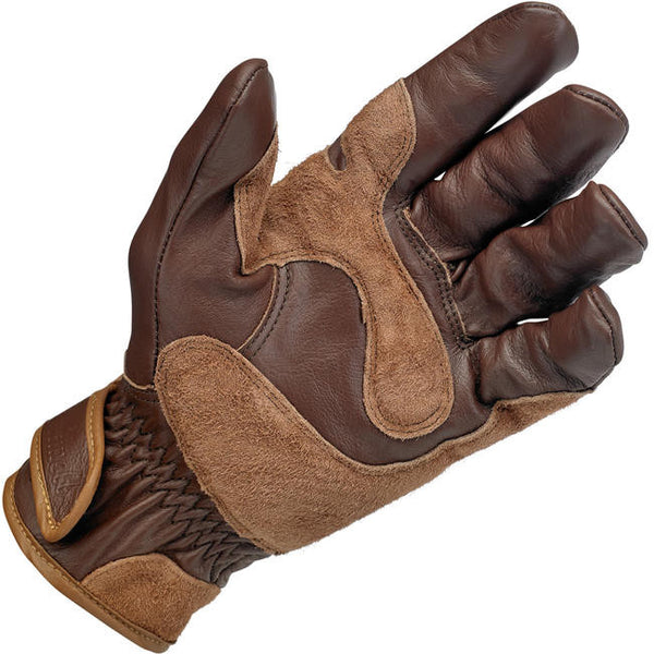 Biltwell WORK Gloves Chocolate