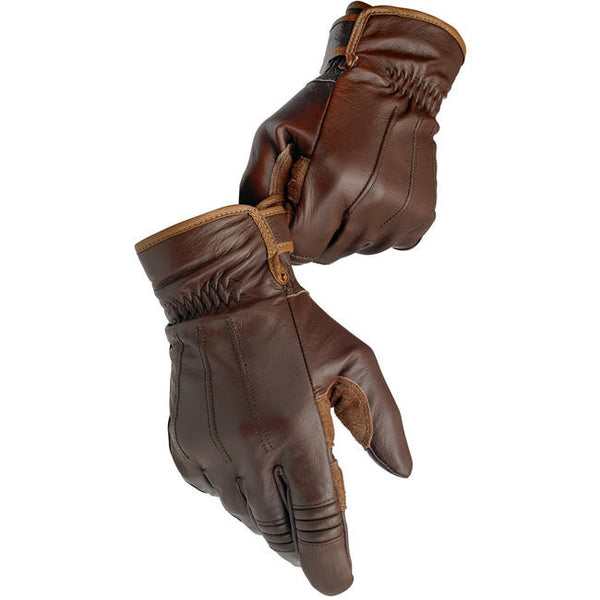 Biltwell WORK Gloves Chocolate