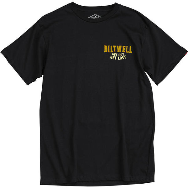 Get Lost T-Shirt-Black
