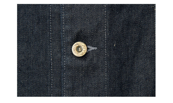 Outstanding SELVEDGE DENIM COVERALL JACKET