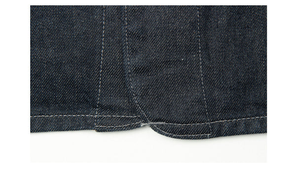 Outstanding SELVEDGE DENIM COVERALL JACKET