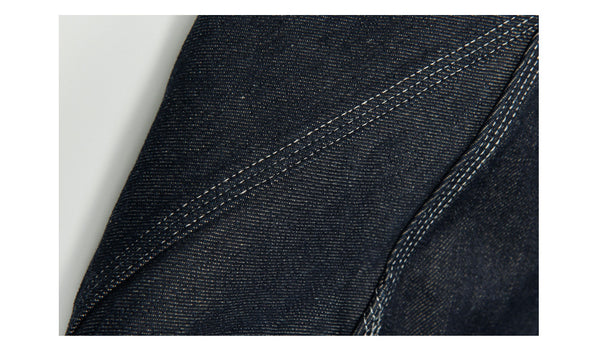 Outstanding SELVEDGE DENIM COVERALL JACKET