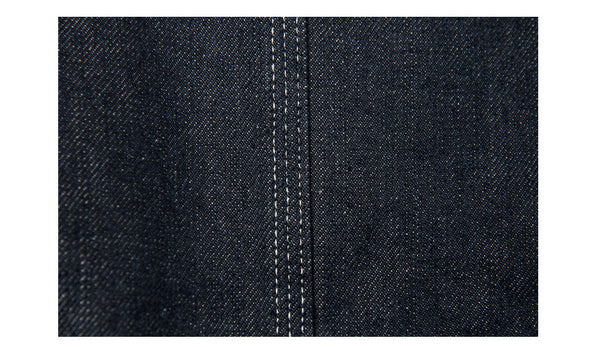 Outstanding SELVEDGE DENIM COVERALL JACKET