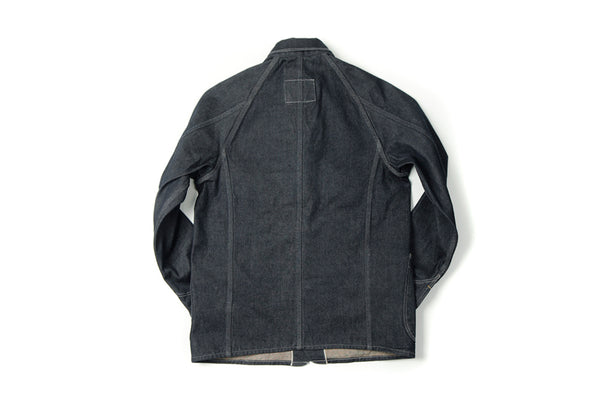 Outstanding SELVEDGE DENIM COVERALL JACKET