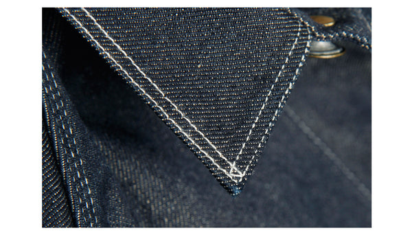 Outstanding SELVEDGE DENIM COVERALL JACKET
