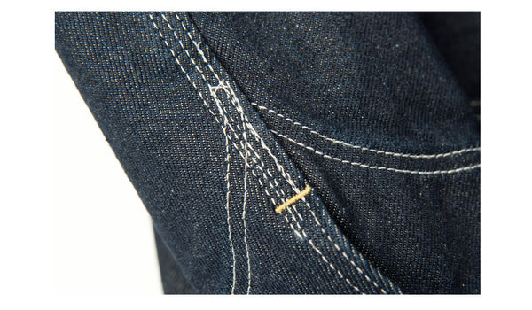 Outstanding SELVEDGE DENIM COVERALL JACKET
