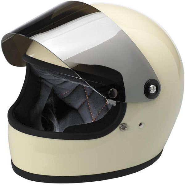 GRINGO S FLAT SHIELD - CHROME MIRROR