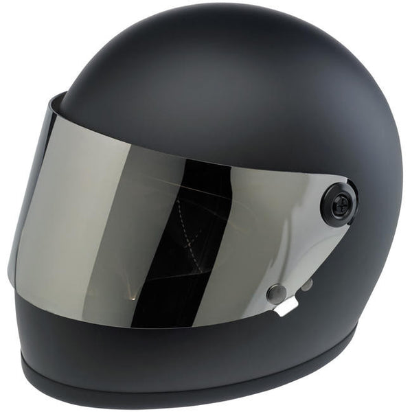 GRINGO S FLAT SHIELD - CHROME MIRROR