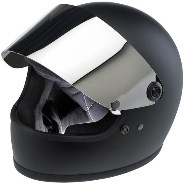 GRINGO S FLAT SHIELD - CHROME MIRROR