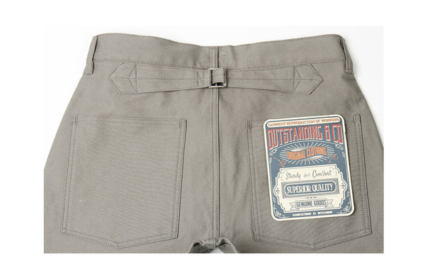 U.S. Navy Fatigue Pants-Beige, Grey, Khaki
