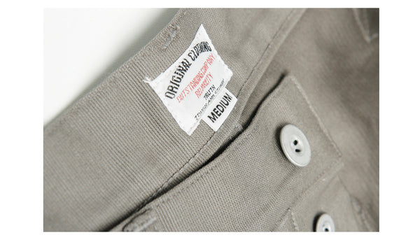 U.S. Navy Fatigue Pants-Beige, Grey, Khaki