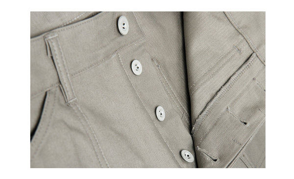 U.S. Navy Fatigue Pants-Beige, Grey, Khaki