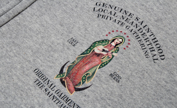 SP BLESSING HOODIE-Grey, Aqua, Black