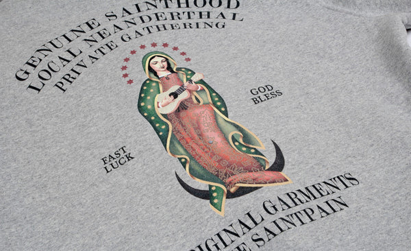 SP BLESSING HOODIE-Grey, Aqua, Black