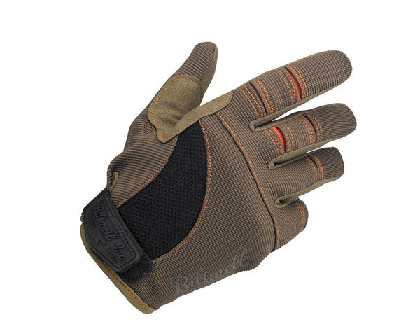 MOTO GLOVES-Black, Brown