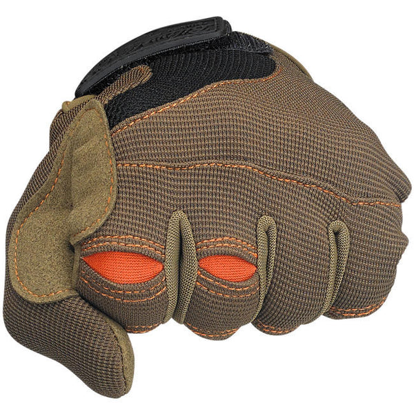 MOTO GLOVES-Black, Brown