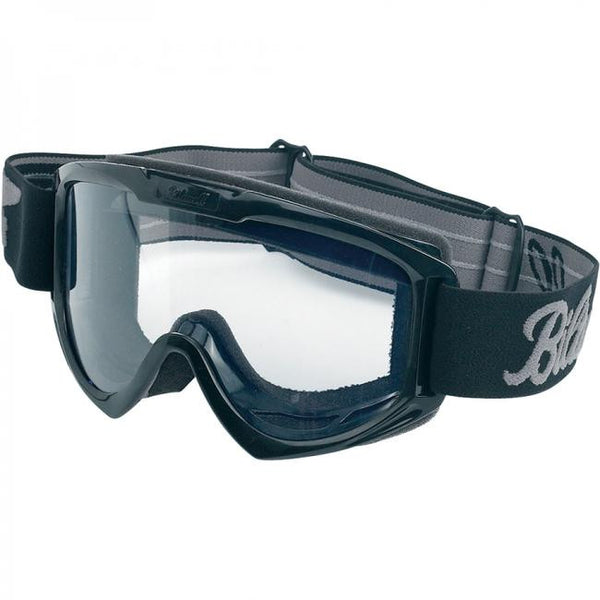 MOTO GOGGLES-Black, Checkered, White
