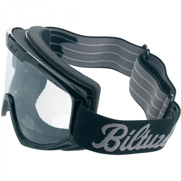 MOTO GOGGLES-Black, Checkered, White
