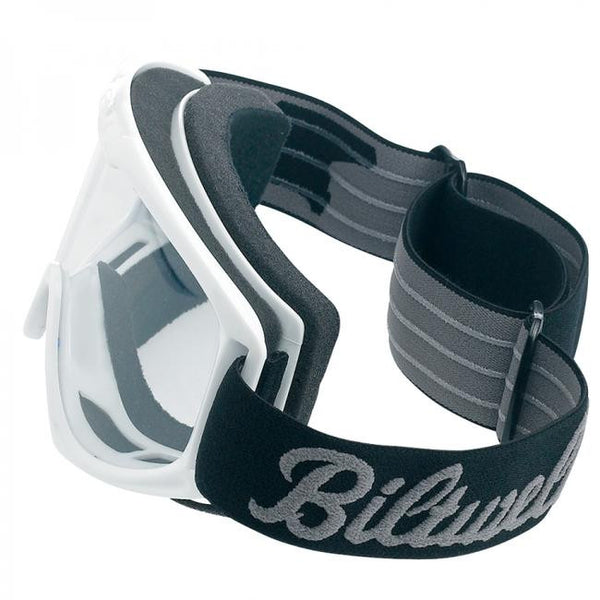 MOTO GOGGLES-Black, Checkered, White