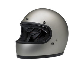 GRINGO HELMETS-Titanium, Clack, Vintage White