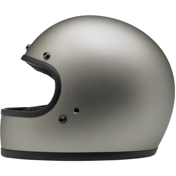 GRINGO HELMETS-Titanium, Clack, Vintage White