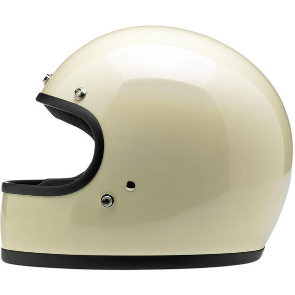 GRINGO HELMETS-Titanium, Clack, Vintage White