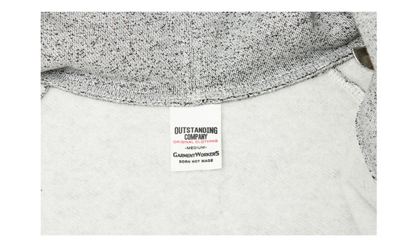 VINTAGE HEAVY COTTON HOODIE