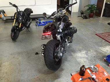 Morobox USA slimline WIDE led kit for BMW R nine T